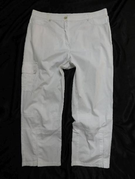 Luxusne kvalitne damske 7/8 nohavice, 42