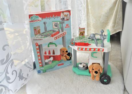Hračkárska sada-veterinárna stanica, 