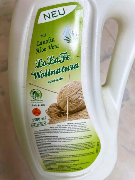 Lanolínový gel na vlnu s aloe vera,