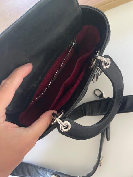 Lady dior abc small, dior