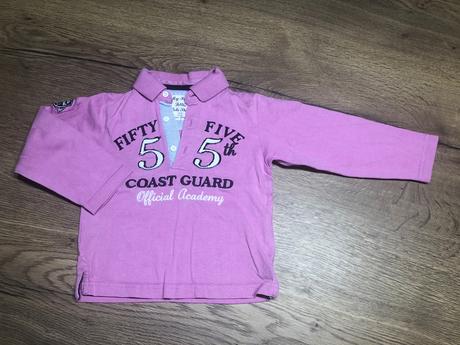 3x detské tričko, 86