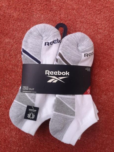 Reebok pánske ponožky 6 párov veľkosť 40 - 46, reebok,40 / 42 / 44 / 46
