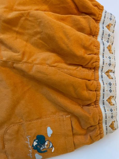 Zateplené menčestráky sm, sergent major,68 / 86