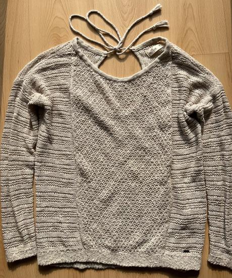 Béžový sveter hollister, hollister,m