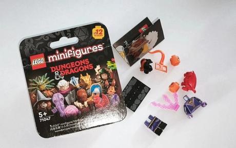 Mix lego minifigúrky, 