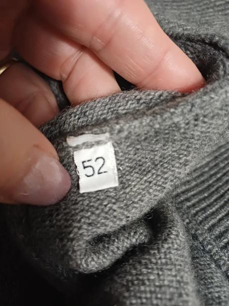 Úžasný pánsky sveter merino/cashmere č.52, l