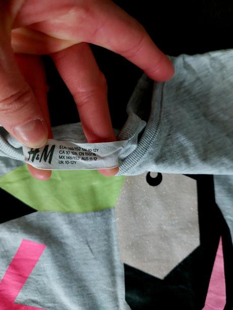 Velmi pekne letne tricko s tucanom 10-12r, h&m,152