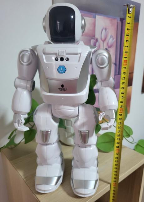 Veľký robot silverlit program a bot x,