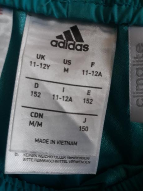 Adidas kraťasy dievčenské 152, adidas,152