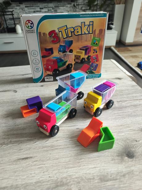 3 traki smart games, 