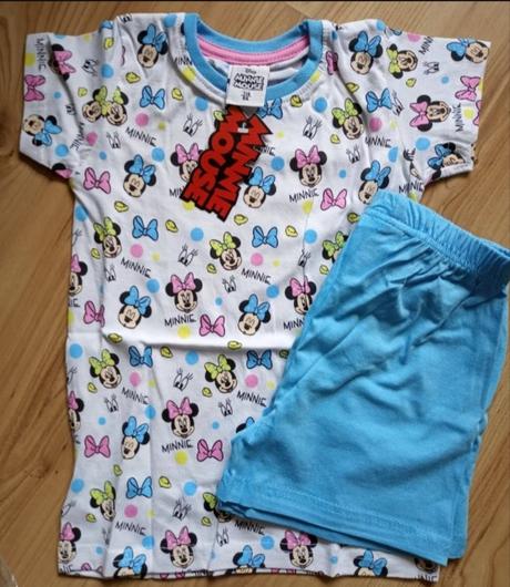 Pyžamo, legíny, tričko, ponožky,, disney