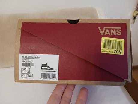 Vans sk8- hi waterproof, vans,43