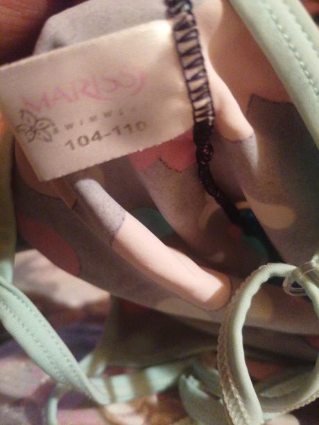 Plavky so srdiečkami 104 /110, 104