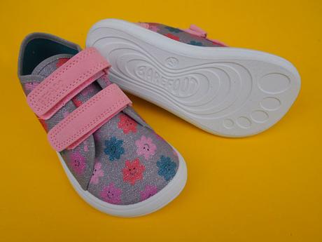 Detské barefoot plátenky befado, befado,26 - 32