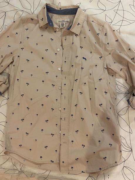 Košeľa na leto, h&m,158