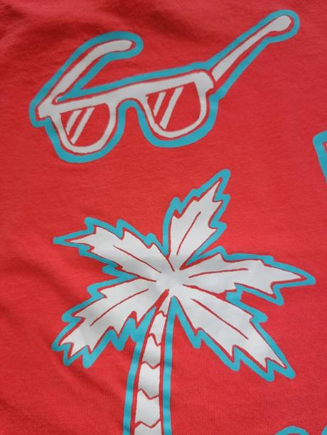 Modré pyžamá, f&f,110