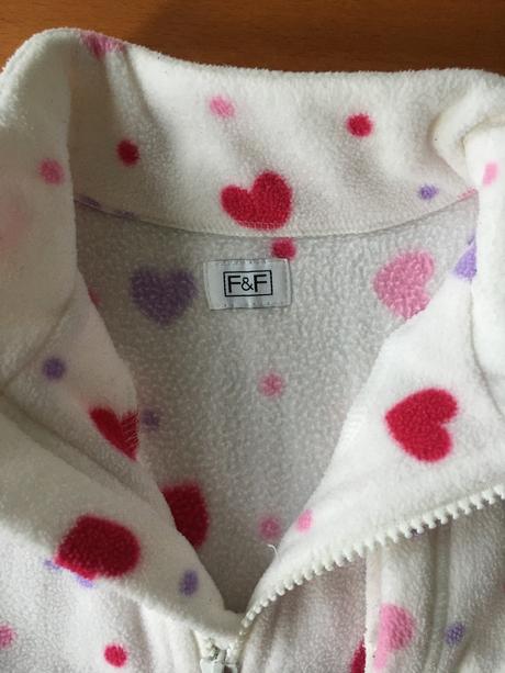 Flisová mikina 104, 2-3 roky, f&f,104