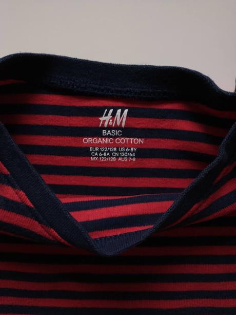 Tričko, h&m,122