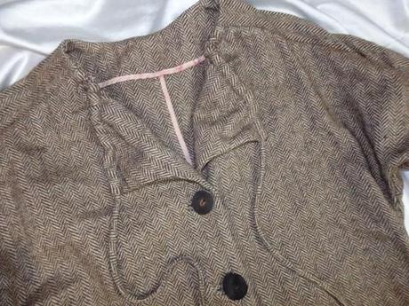 Luxusný dámsky kabát, 40