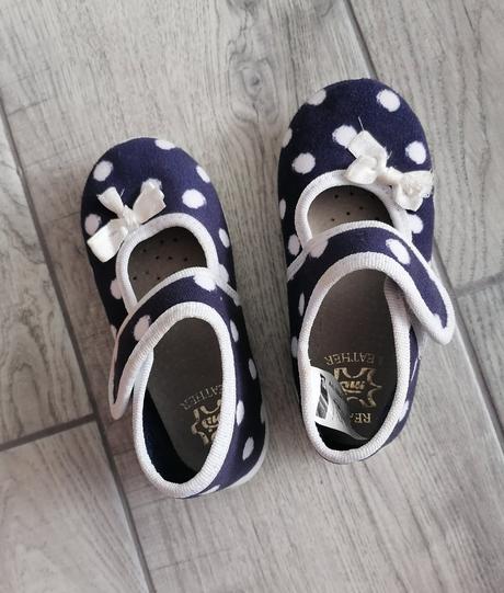 Bodkované papučky - 24, 24