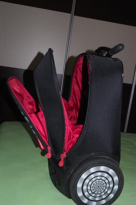 Školská taška nikidom roller dievčenská, 