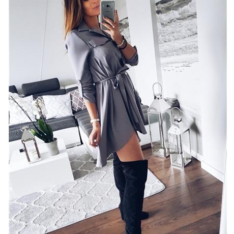 Bluzkove saty blackie, s