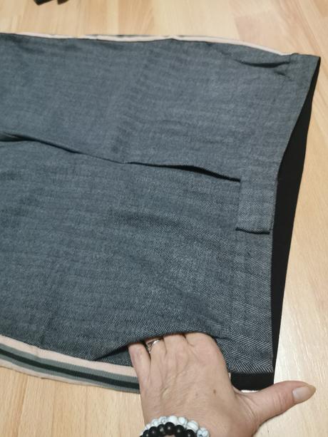 Športovo elegantné nohavice m&s 44-ka, marks & spencer,44