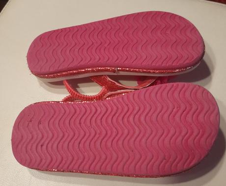 Sandále žabky, cupcake,28