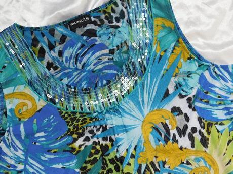 Kvalitna velmi pekna bluzka/top, 46