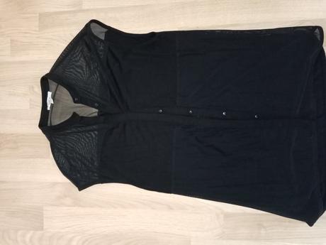 Tričko zara transparentné, zara,s