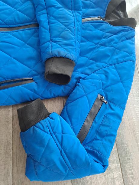 Prešívana prechodná bunda, m