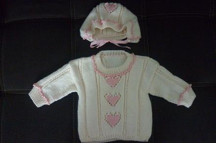 Svetrik s ciapockou, 74