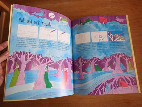 Usborne wizard things to make and do, 