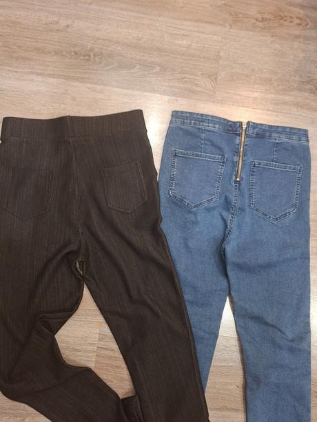 2 x jegginsy velkost 42, 42