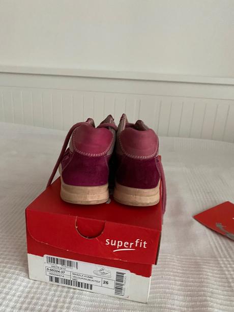 Kožené topánky superfit veľkosť 26, superfit,26