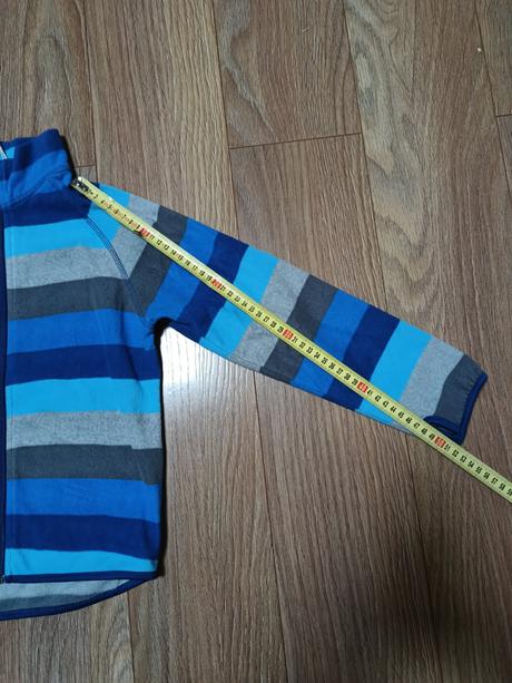 Fleecova mikina h&m 6-8 rokov, h&m,128