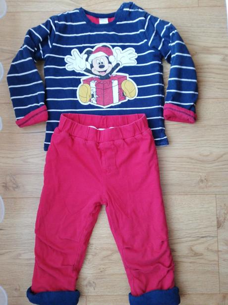 Súprava mickey mouse, c&a,92