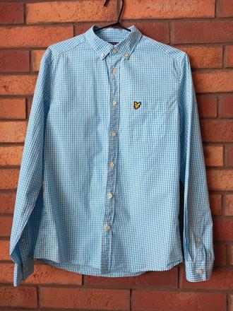 Bledomodra kosela lyle & scott velk s, s
