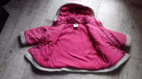 Zimná bundička 74/80, 74