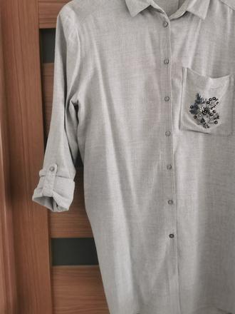 Krásna jemná blúzka, reserved,36