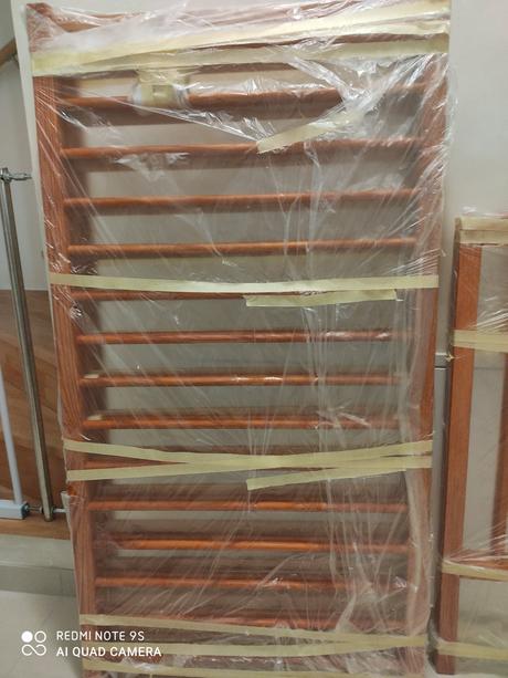 Postieľka drevená 120x60 +matrac, 60,120
