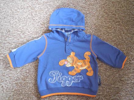 Mikina s tigrom, disney,74