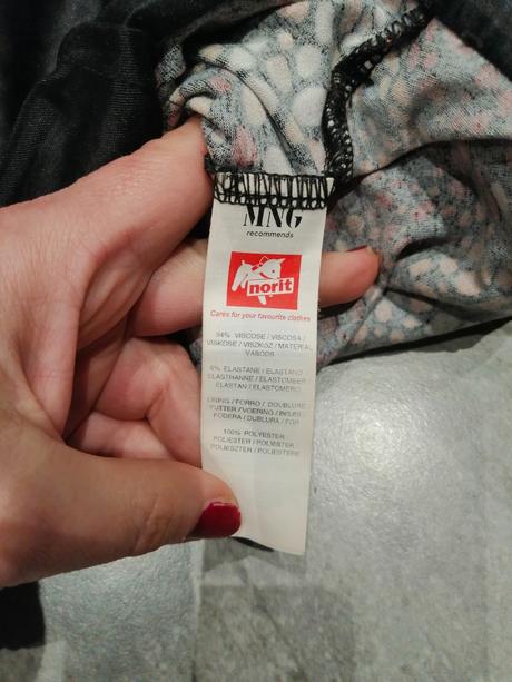 Pestré šaty mango vs-m, mango,m