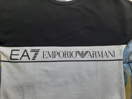 Emporio armani tričko unisex 120cm 6 rokov, armani,116 / 122