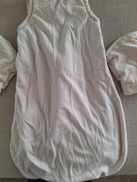 Spaci vak s odopinatelnymi rukávmi, c&a