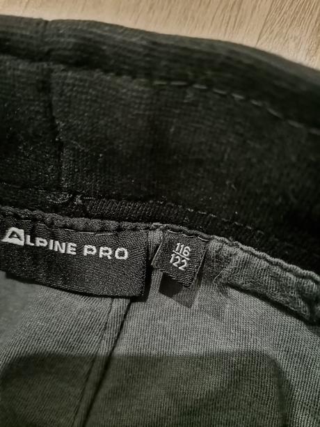 Zateplené nohavice alpine pro, alpine pro,116