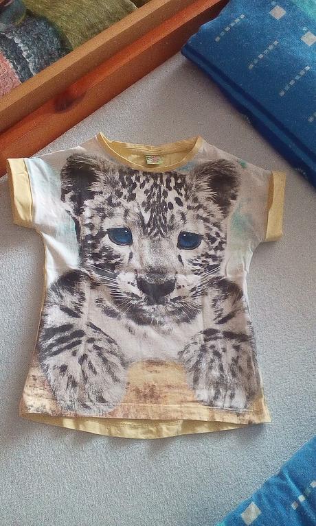 Tricko pre slecnu, kiki&koko,110