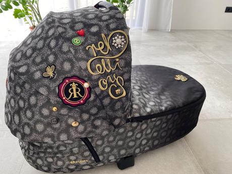 Hlboká vanička cybex priam lux rebellious (2019), cybex,cybex priam so sedadlom lux seat