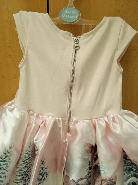 Vianočné šaty veľ. 92, h&m,92