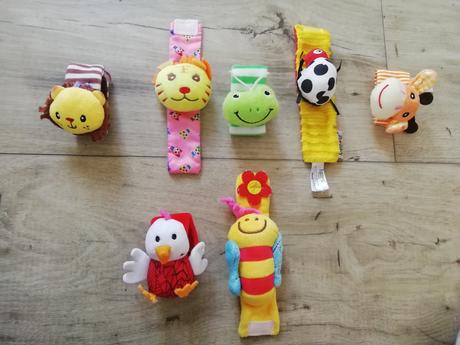 Veselé náramky pre najmenších, 
